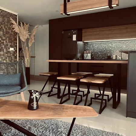 Aqua Blue Lakeview Apartment Ohrid Peštani Eksteriør bilde