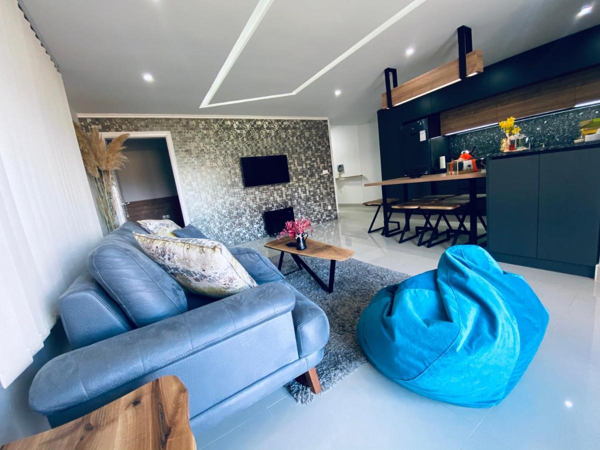 Aqua Blue Lakeview Apartment Ohrid Peštani Eksteriør bilde