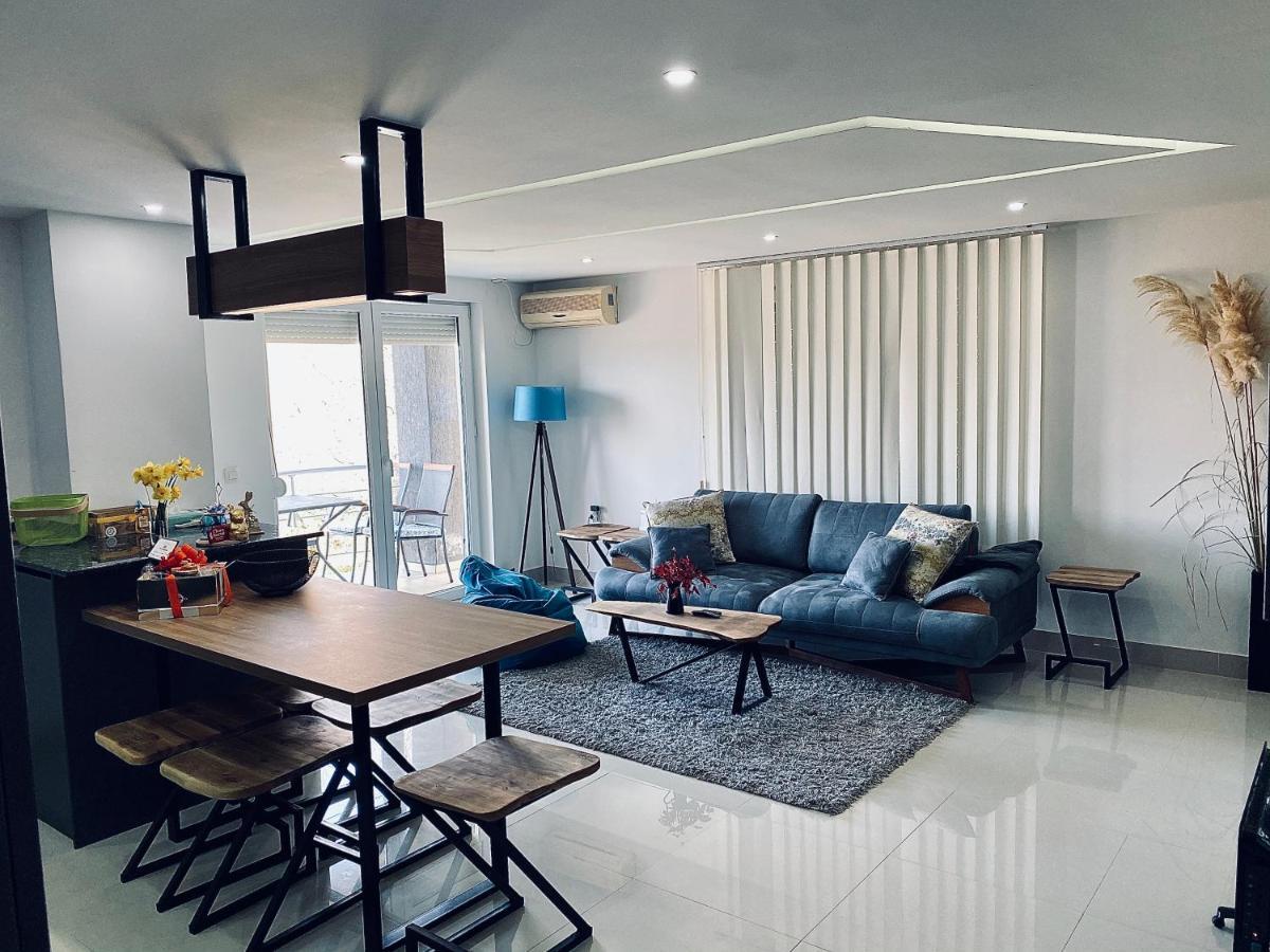 Aqua Blue Lakeview Apartment Ohrid Peštani Eksteriør bilde