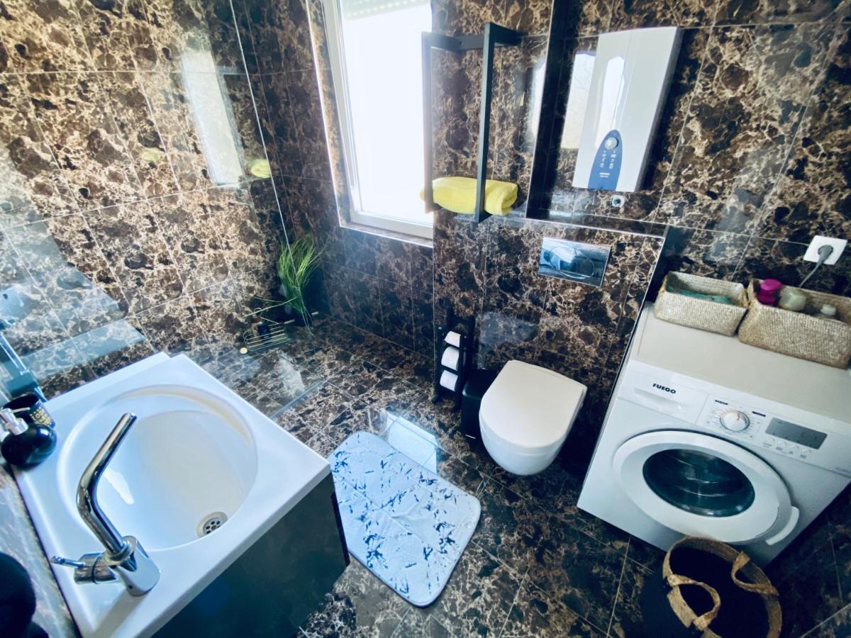 Aqua Blue Lakeview Apartment Ohrid Peštani Eksteriør bilde