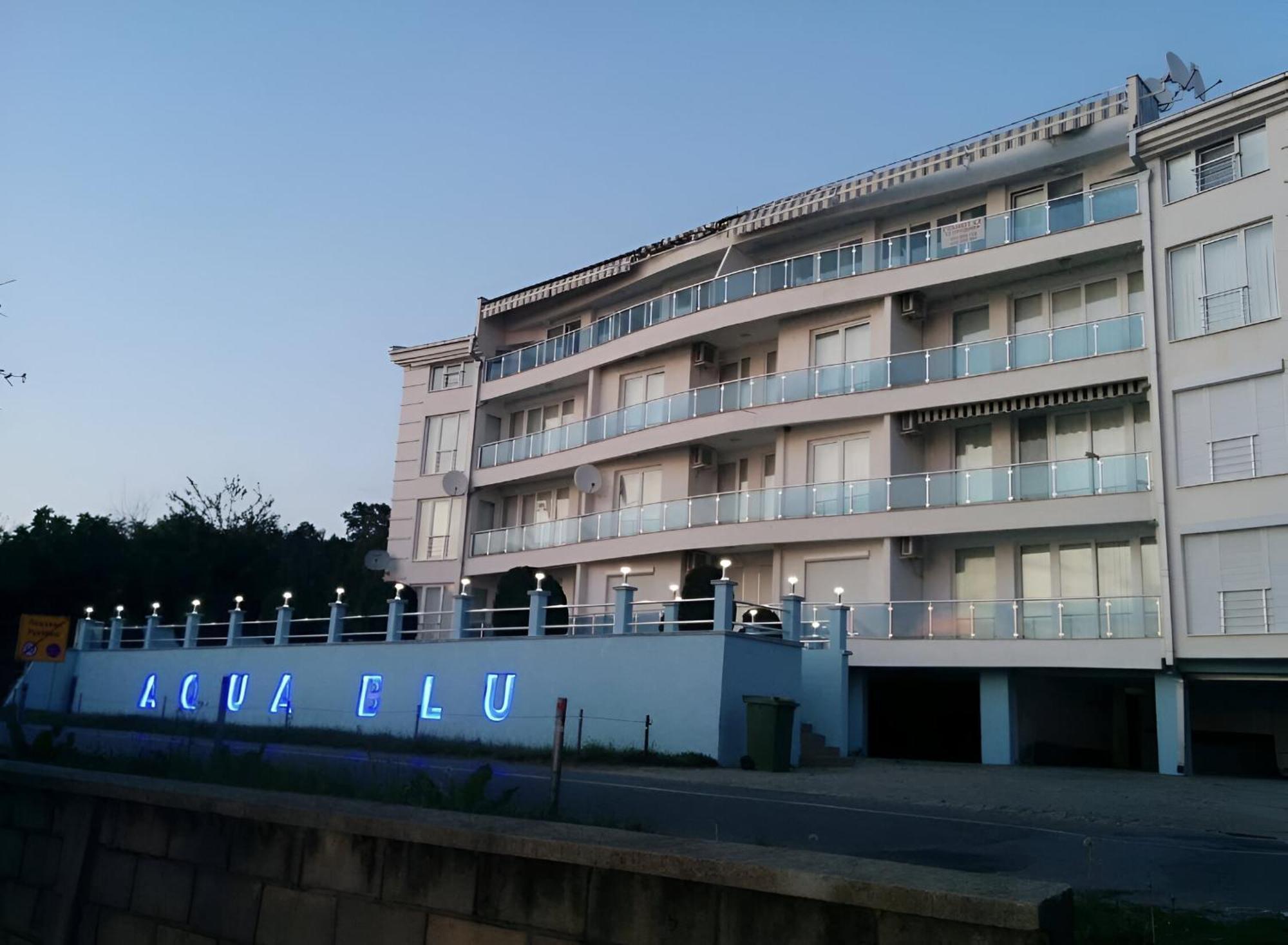 Aqua Blue Lakeview Apartment Ohrid Peštani Eksteriør bilde